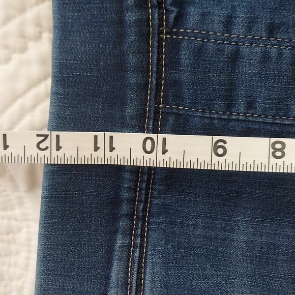 ➕️ Levi Strauss Signature Shaping Pullon Super Skinny Size 22 Jeans - Picture 7 of 8